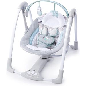 Elektrische Wipstoel - Elektrische Babyschommel - Schommelstoel - Baby Swing - Premium