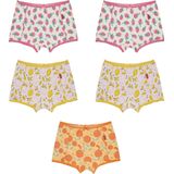 Claesen's Boxer 5 Pack Meisjes Onderbroek - TuttiFrutti - Maat 140