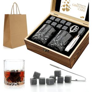 Whiskeyglazen set – duurzaam – premium kwaliteit – feest - cadeau