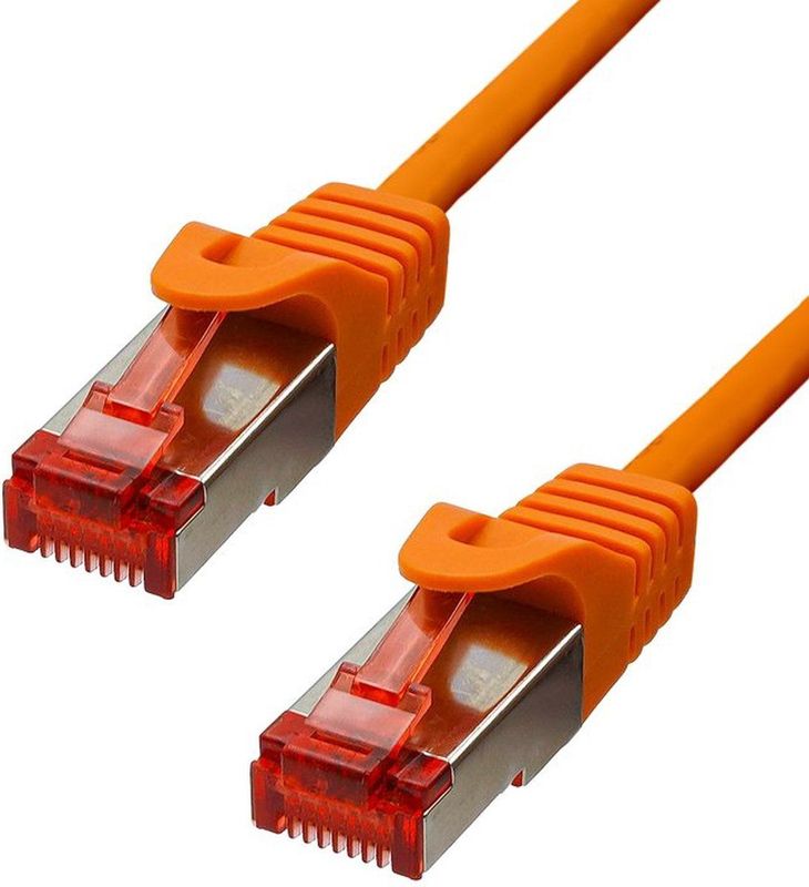 ProXtend 6FUTP-10O netwerkkabel Oranje 10 m Cat6 F/UTP (FTP)