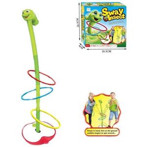 KidZzz® Sway Insect Spel Speelgoed - Ring gooien elektrisch - Gezelschapsspel - Ringwerpen - Cadeau voor Jongen of Meisje