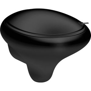 VitrA Istanbul Rim-ex W-hung WC Pan, Bidet Function-Black