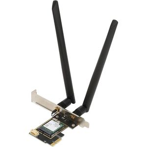 WiFi 6E AX210NGW PCIE WiFi-kaart Tri-band Draadloze Adapter - 2.4 GHz 5 GHz 6 GHz - Tot 5374 Mbps - Voor Desktop-pc Windows10/11 .