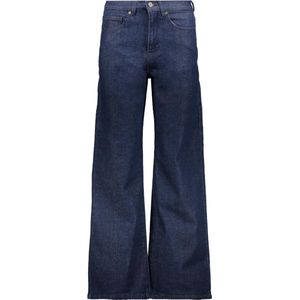 SISTERS POINT Owi-w.je7 Dames Jeans - Unwashed blue - Maat S