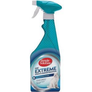 Simple Solution Stain & Odour Vlekverwijderaar Kat Extreme - 750 ML
