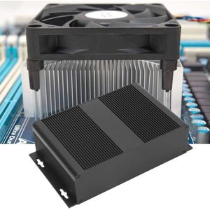 Aluminium koelbox voor elektronica - 54 x 204 x 120 mm
