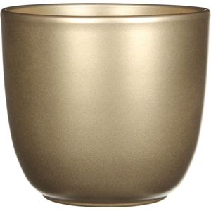 Mica Decorations Tusca Bloempot - H18,5 x Ø19,5 cm - Goud