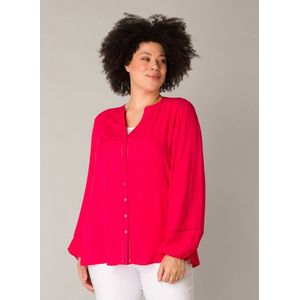 YESTA Hailey Tops - Spice Red - maat 1(48)