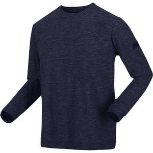 Regatta Heren Leith Trui Navy Blauw Maat M
