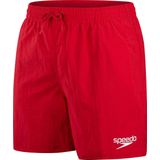 Speedo Essential 16"" Watershort Rood Heren Zwembroek - Maat XXL