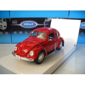 Maisto VW KEVER rood schaalmodel 1:24