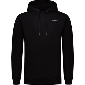 Ballin Amsterdam - Heren Regular fit Sweaters Hoodie LS - Black - Maat M