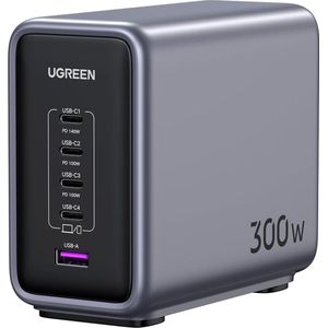 UGREEN Nexode 300W PD 3.1 USB C-Oplader