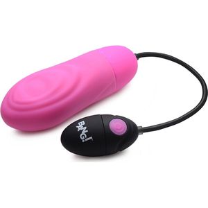 XR Brands - Pulsating Rechargeable Silicone Bullet