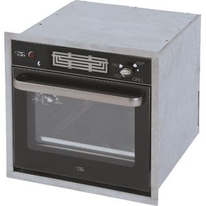 CAN CU5000 RVS gas Oven met Grill inbouw