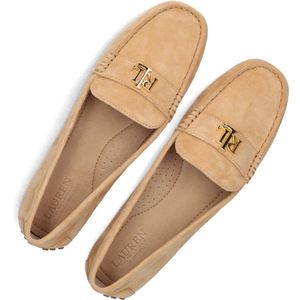 LAUREN RALPH LAUREN Barnsbury Flats Casual Mocassins - Instappers - Dames - Beige - Maat 40