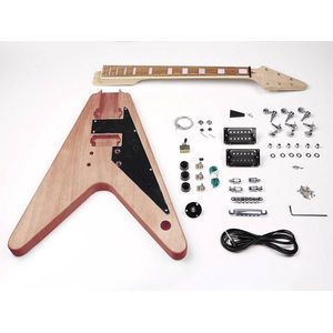 Elektrische gitaar zelfbouwpakket Boston KIT-FV-15 Flying V model