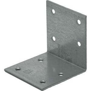 GB Versterkingshoek sendzimir verzinkt 60 x 60mm 82454