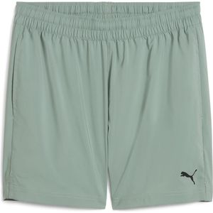PUMA M TAD ESSENTIALS 5"" Woven Short Heren sportbroek - Green Moon