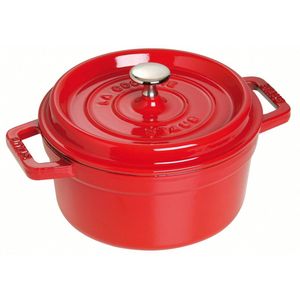 Staub - Ronde cocotte 20 cm - kers