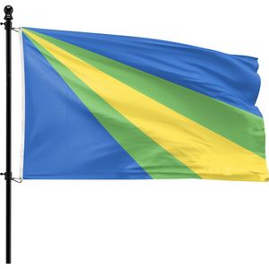 VlagDirect - Zeewolde vlag - Gemeente Zeewolde vlag - 90 x 150 cm.