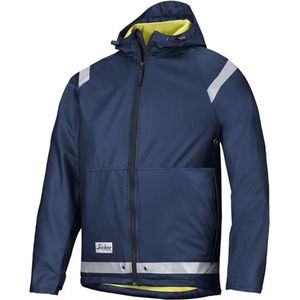 Snickers Regen Jack PU - 8200-9500 - Navy - maat M