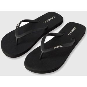 O´neill Profile Small Logo Slippers Zwart EU 38 Vrouw