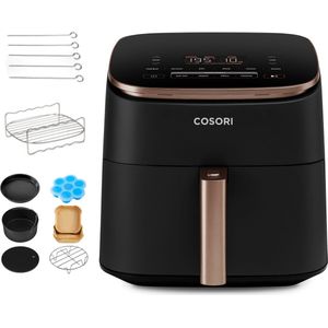 Cosori Airfryer XL TurboBlaze - met accessoire set