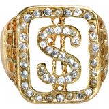 Big Daddy rapper ring dollar teken