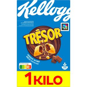 Kellogg's Tresor Melk Chocolade 1000 gr