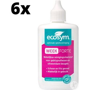 Ecosym Weekbehandeling Forte - 6 x 100 ml - Voordeelverpakking