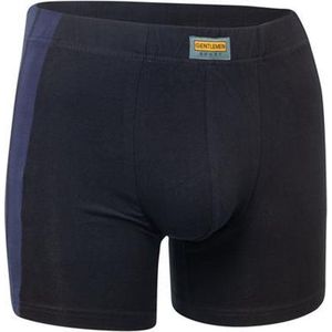 Gentlemen 4-PAK boxershorts zwart/donkerblauw L