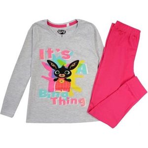 BING pyjama - roze / grijs - maat 110 - It's a Bing Thing pyjamaset