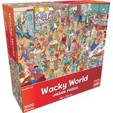 Wacky World Lunchroom