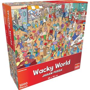 Wacky World Lunchroom