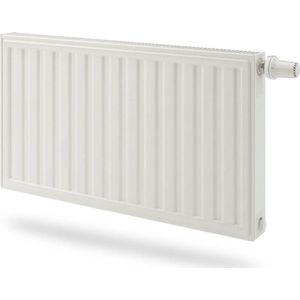 Radson paneelradiator E.FLOW, staal, wit, (hxlxd) 600x1350x106mm, 22