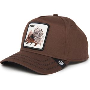 Goorin Bros. Porcupine 100 Twill Trucker cap - Brown