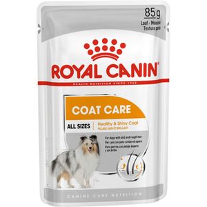 Royal Canin Ccn Coat Care Wet - Hondenvoer - 12x85 g