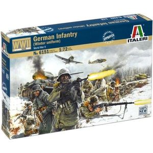 Italeri German Infantry (Winter uniform)