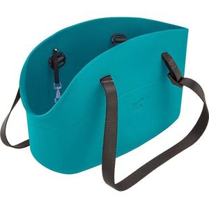 Pet bag with me turquoise