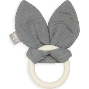 Jollein Bijtring Siliconen Bunny Ears - Storm Grey