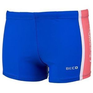 Beco Zwemboxer Jongens Polyamide/elastaan Blauw/roze Maat 110