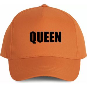 Oranje cap - Queen - soBAD. | Oranje | Zon | Koningsdag | Koning | Koningsdag | EK | Voetbal | Nederland