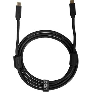 UDG USB 3.2 C-C Black Straight 1,5m U99001BL - Kabel voor DJs