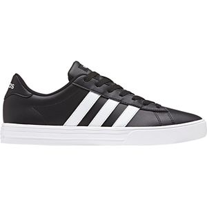 adidas - Daily 2.0 - Zwarte Sneaker - 42 2/3 - Zwart