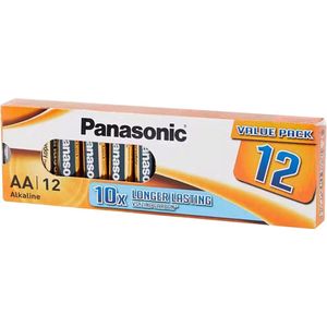 Panasonic LR6EPO/12CB batterijen AA