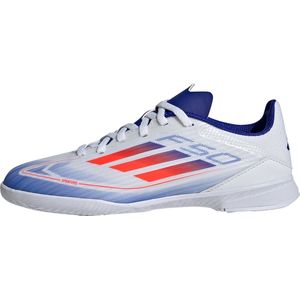 adidas Performance F50 League Indoor Voetbalschoenen Kids - Kinderen - Wit- 34