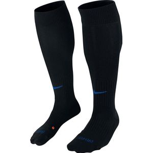 Nike Sportsokken - Maat 42 - Unisex - zwart/blauw Maat L: 42-46