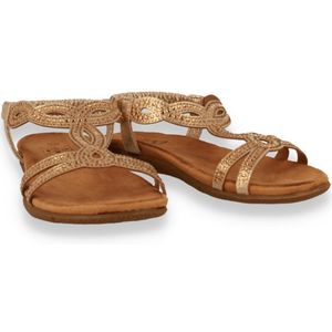 Bridge Footwear Bridge Dames Sandaal Goud GOUD 41