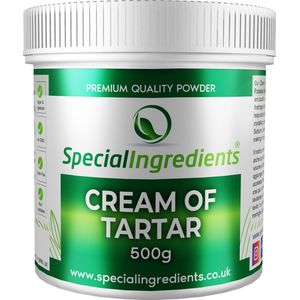 Wijnsteenzuur (Cream of Tartar) - 500 gram